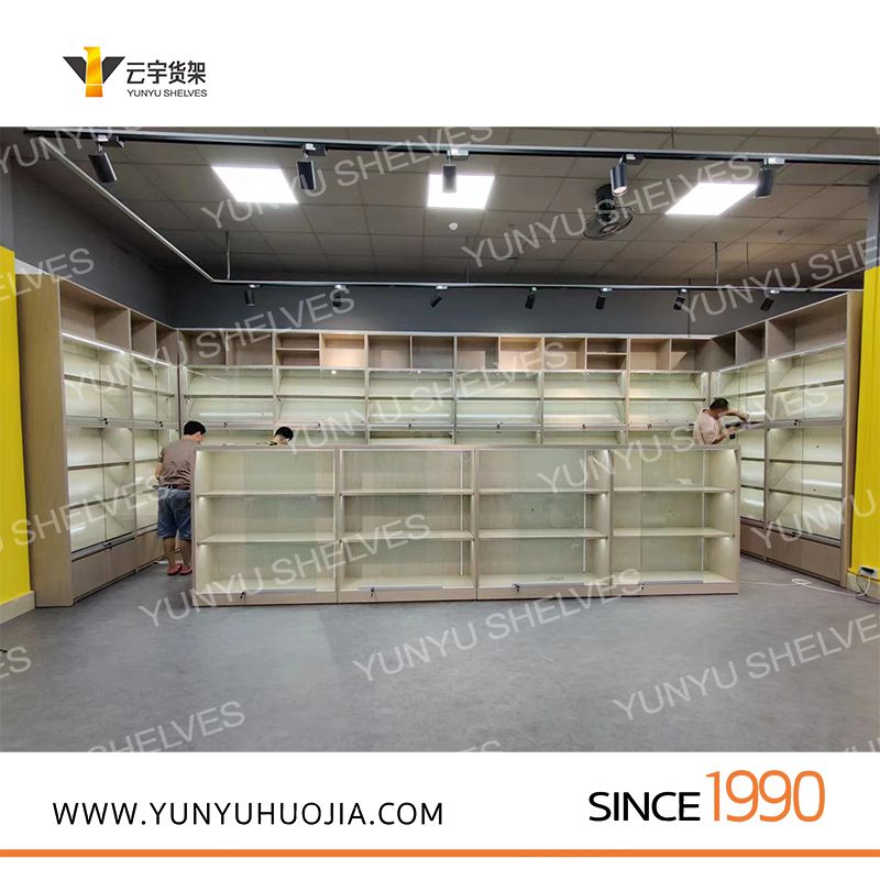 沙溪庄总的厨具店场地安装完成