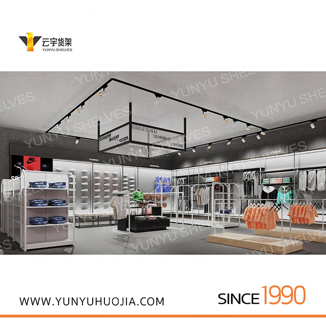 YYC1-001 多功能体育用品货架