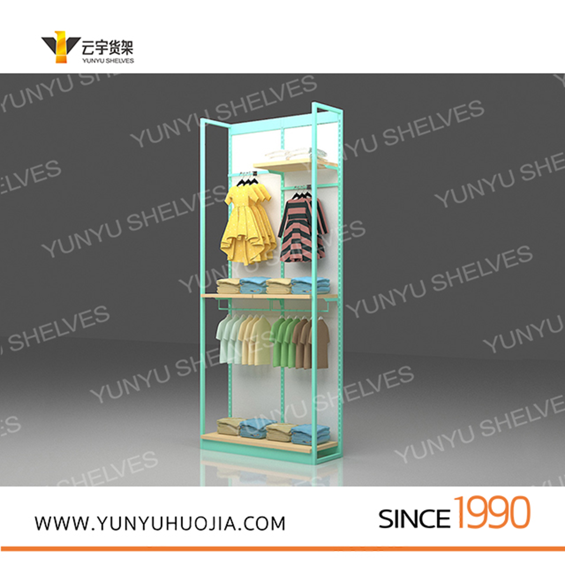 YYE-003 母婴店童装货架