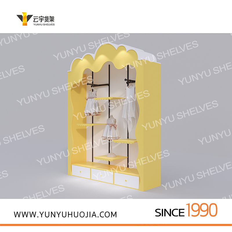 YYE1-022 特做儿童服装展示架