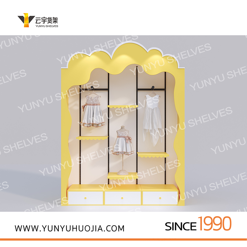 YYE1-022 特做儿童服装展示架