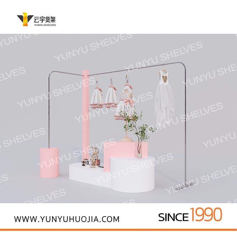 YYE1-023 特做儿童服装展示架