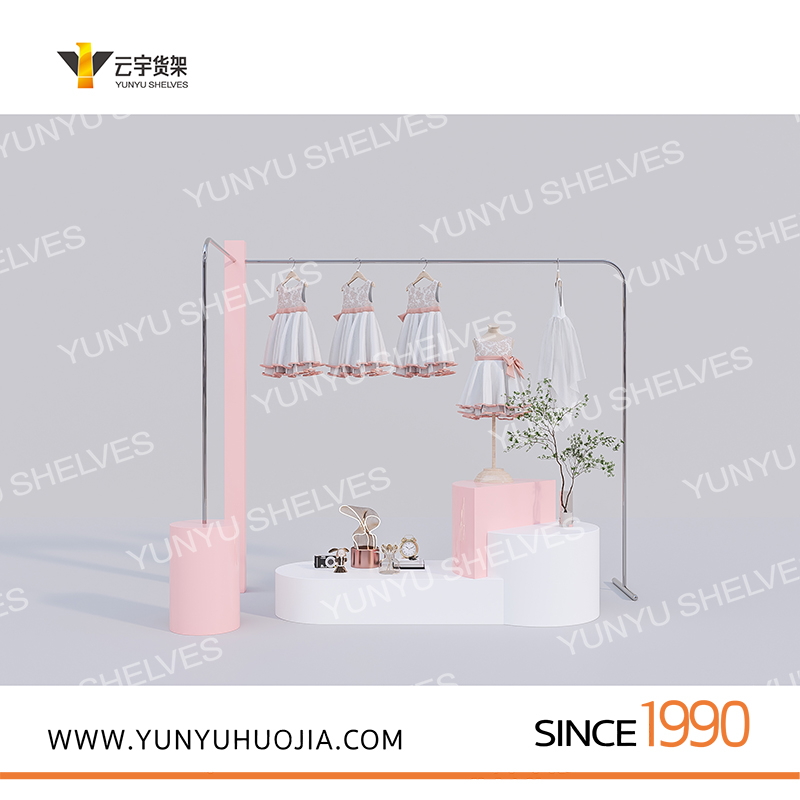 YYE1-023 特做儿童服装展示架