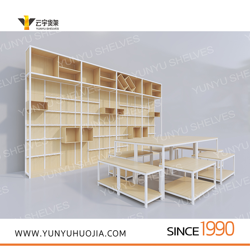 YYA-469 新款木纹超市货架