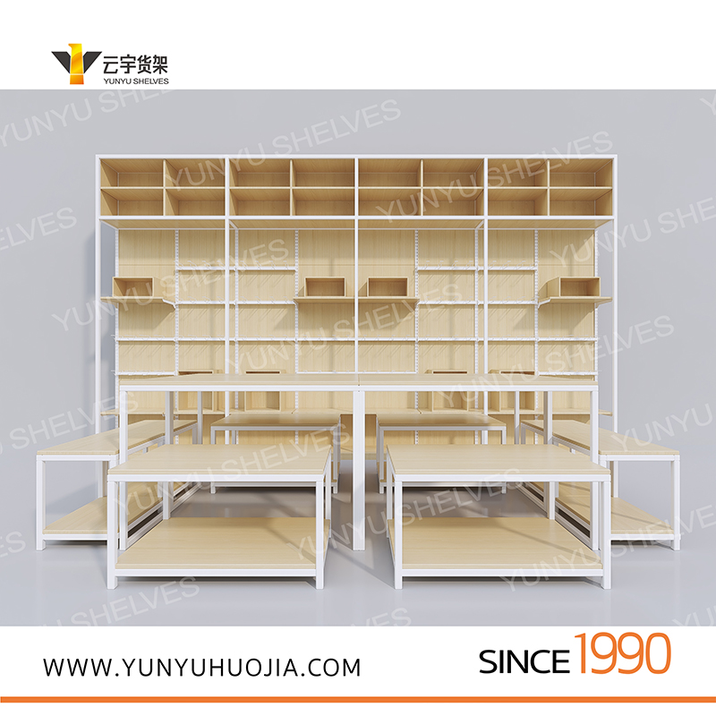 YYA-469 新款木纹超市货架