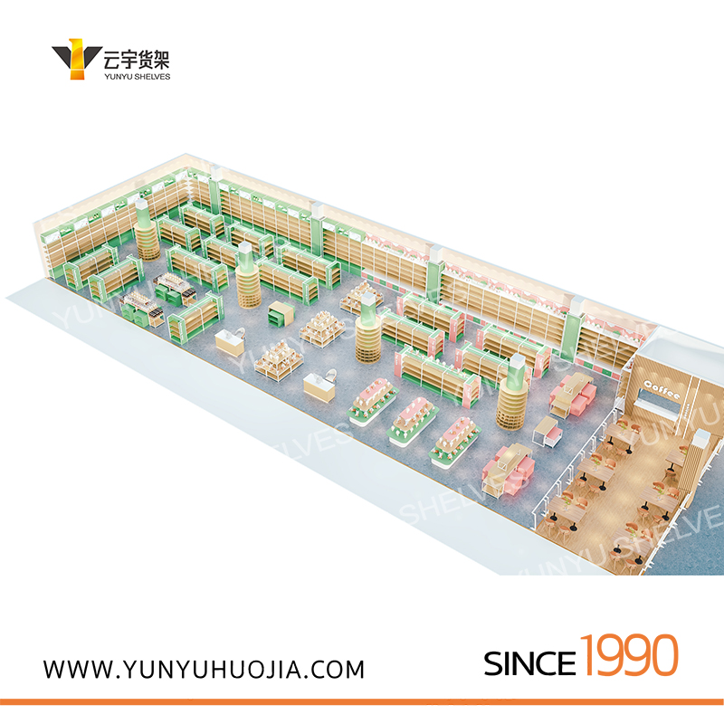 YYA7-083 玩具店展示架