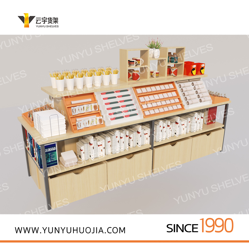 YYD1-477 文具店堆头展示架
