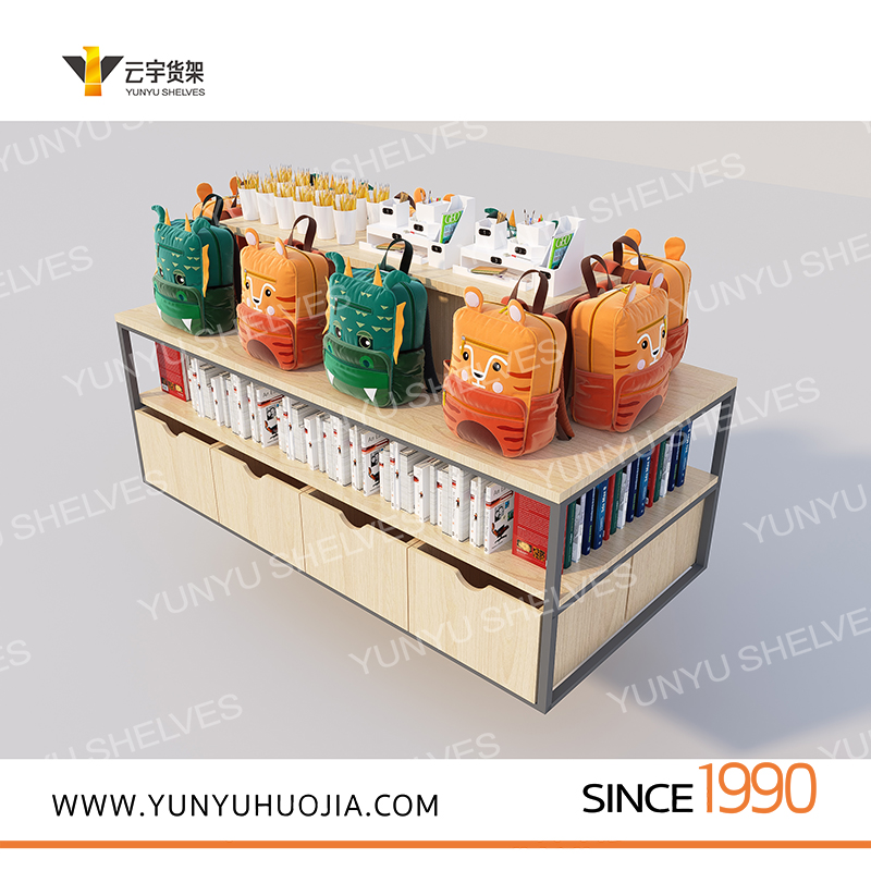 YYD1-477 文具店堆头展示架