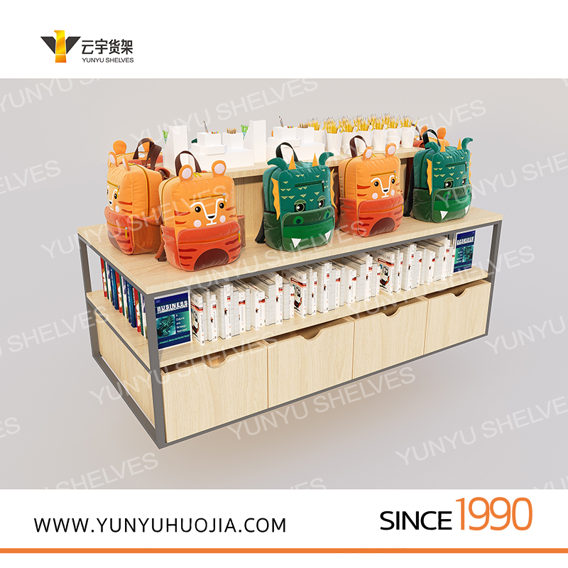 YYD1-477 文具店堆头展示架