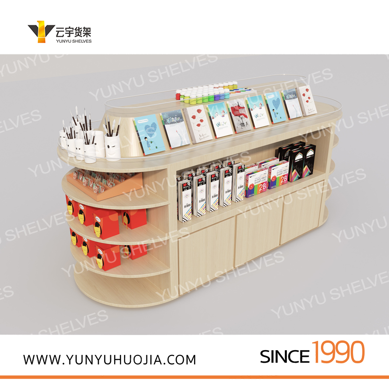 YYD1-476 文具店堆头展示架