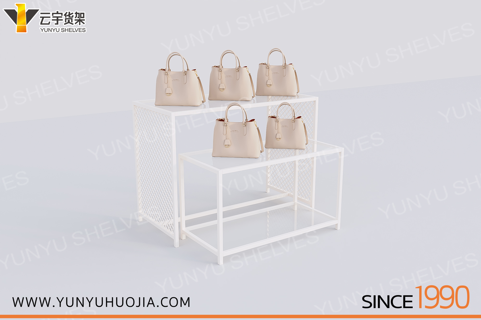 YYE-20​6 精品鞋包展示架