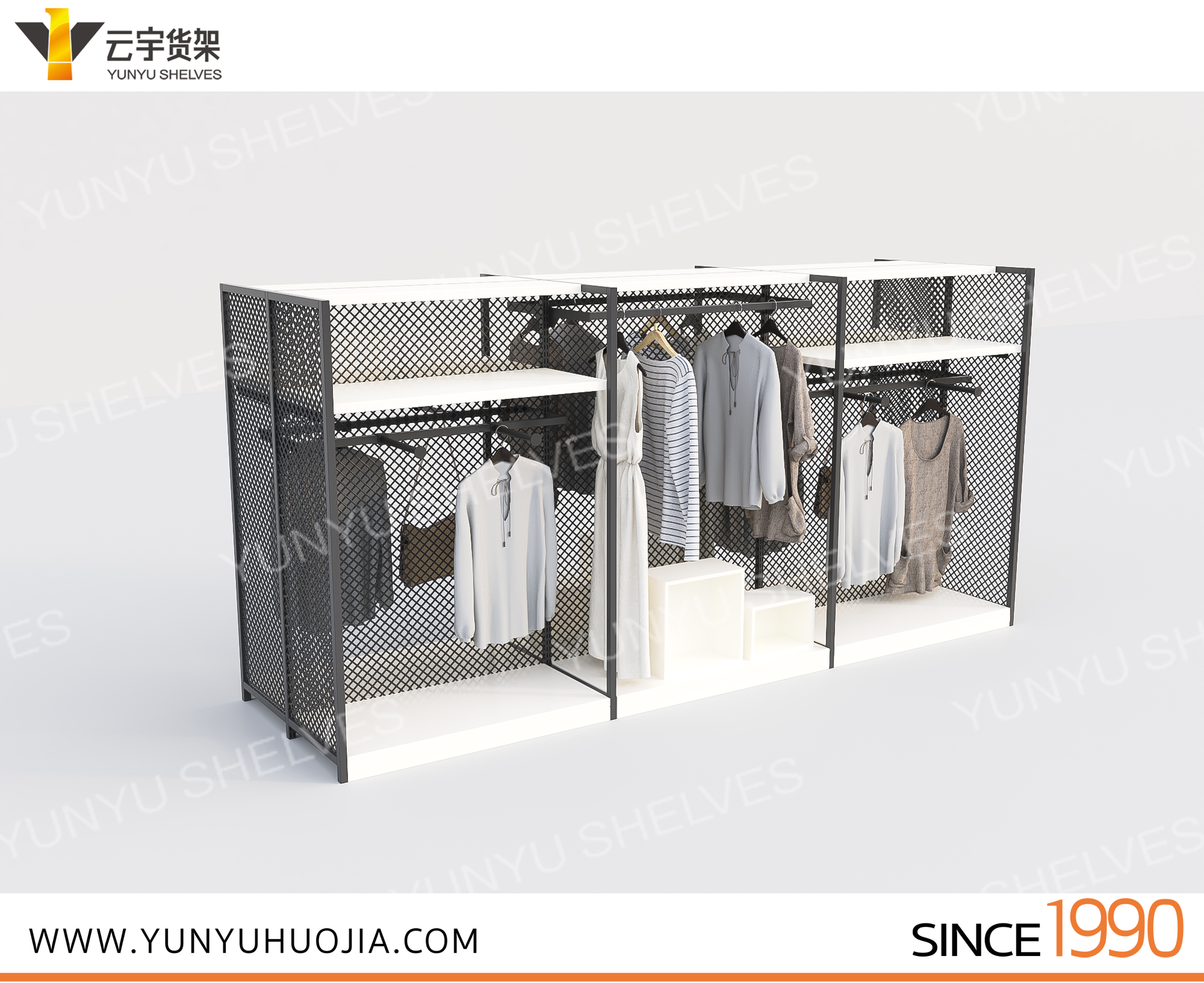 YYE-207 精品服装展示架