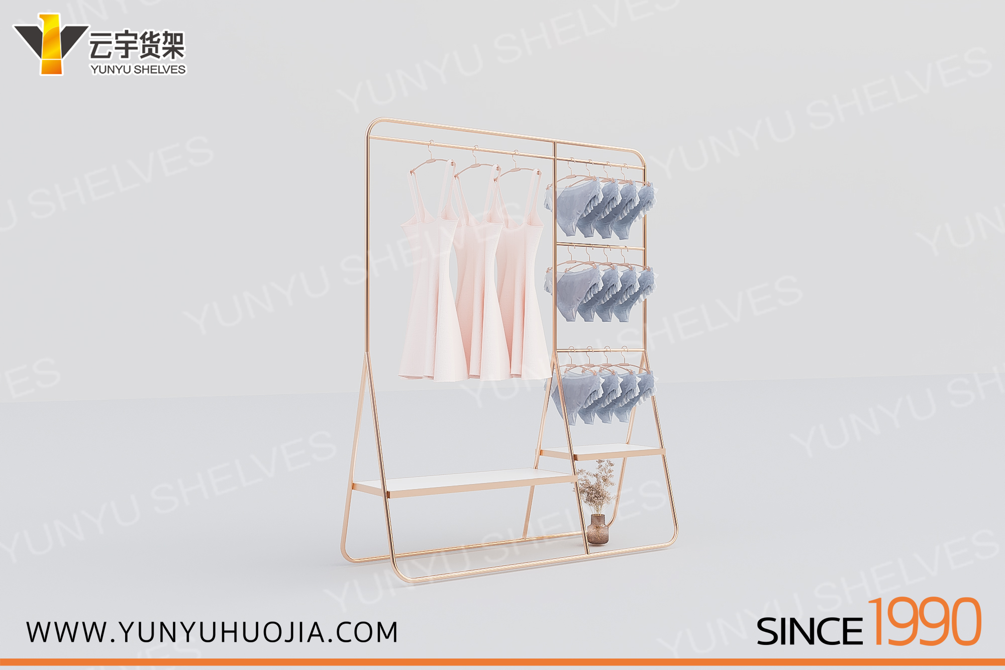 YYE-208 精品女装展示架