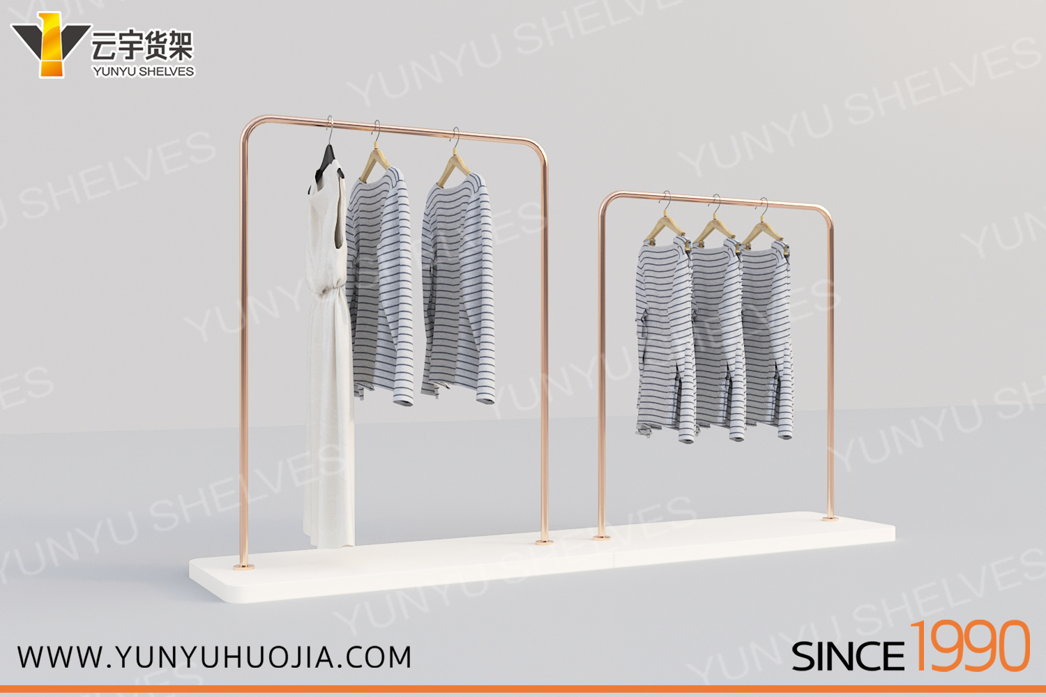 YYE-208 精品女装展示架