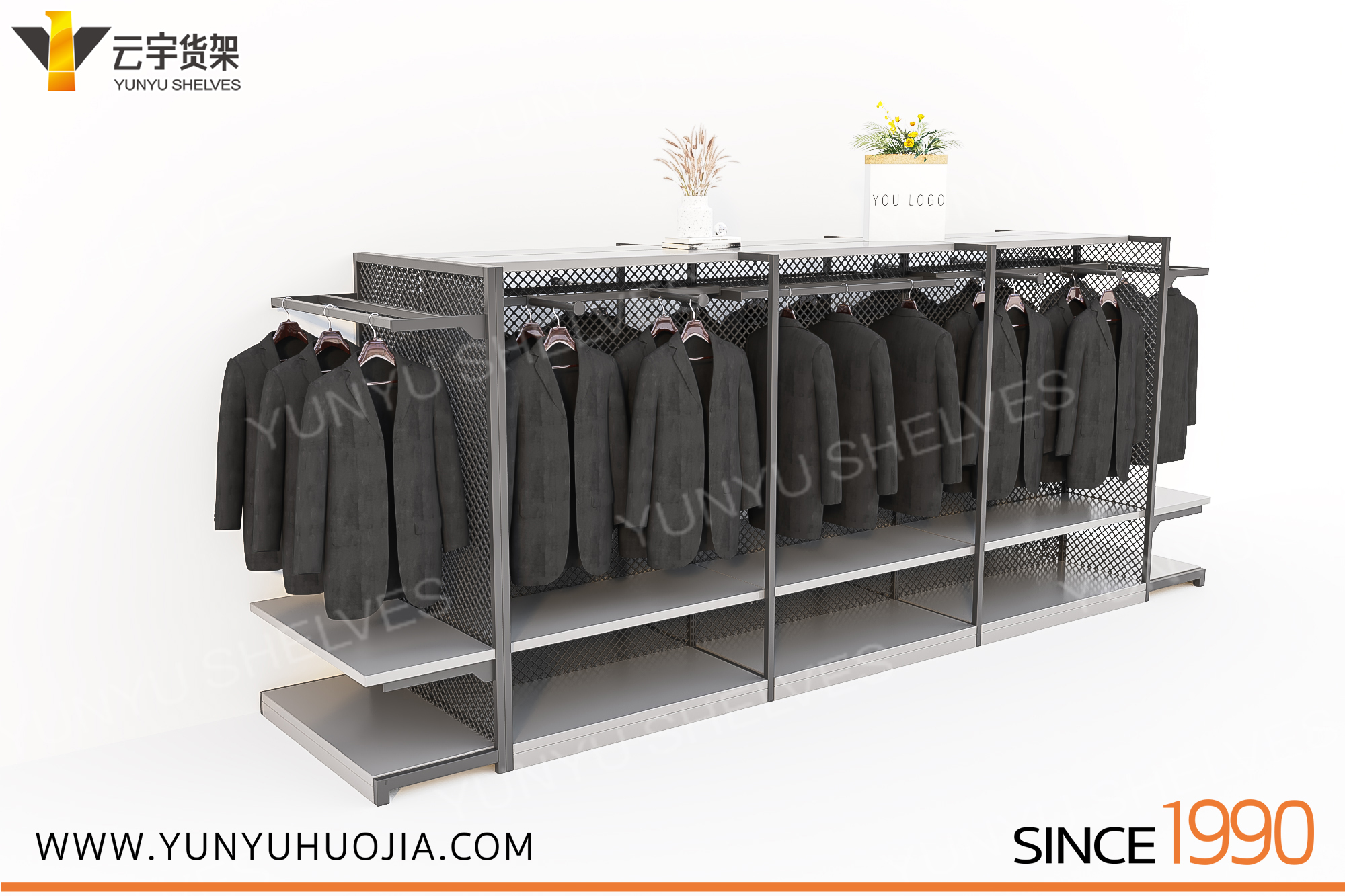 YYE-210 精品服装展示架