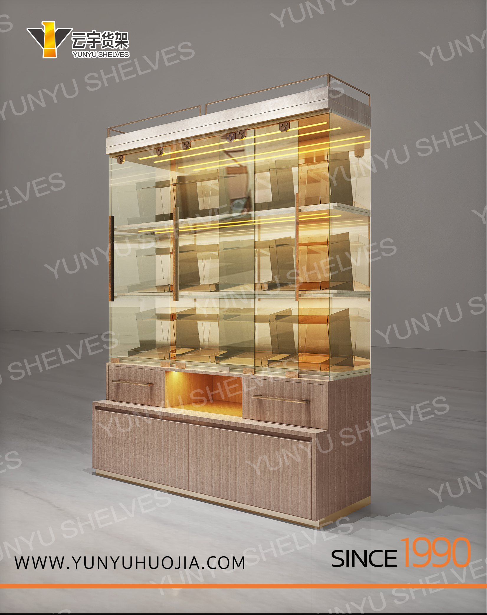 YYF-34 特做精品展示架