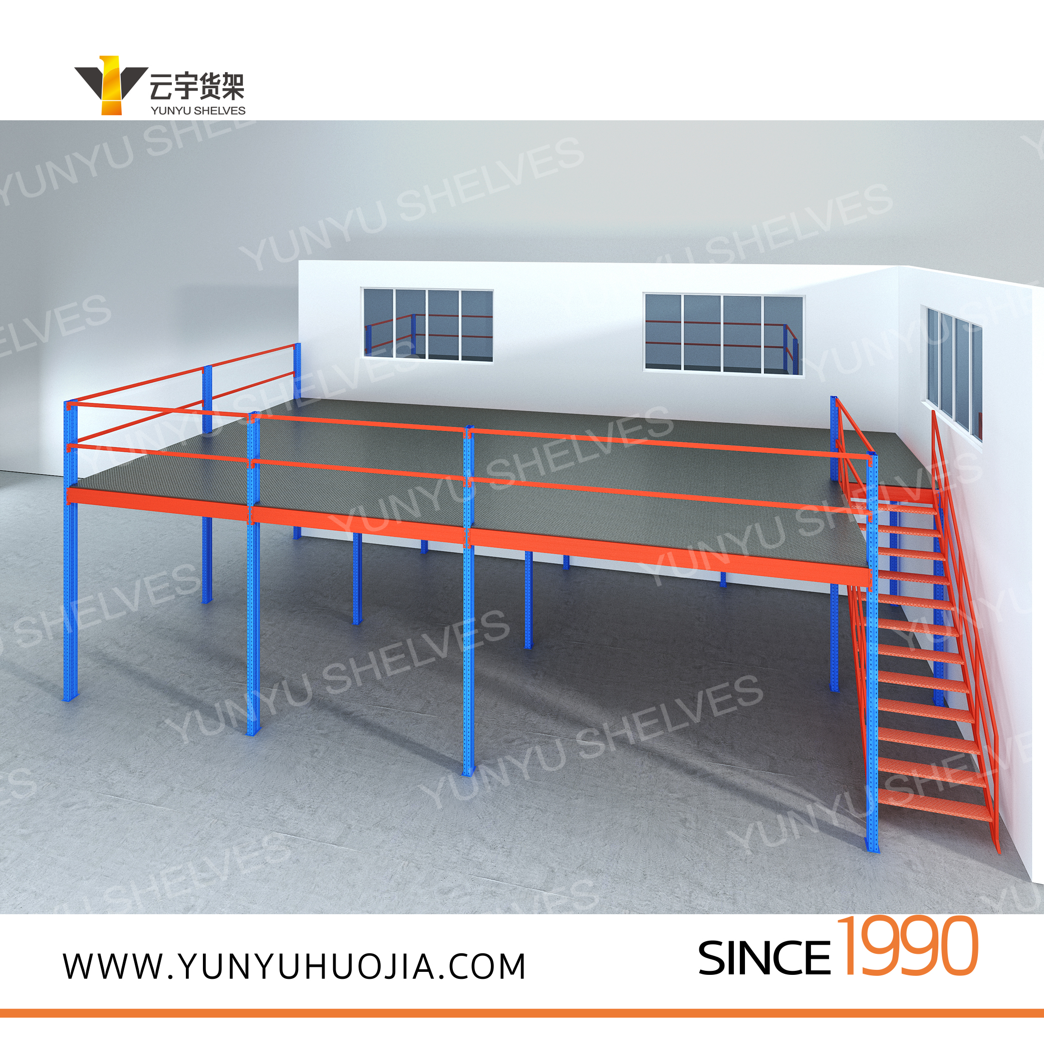 YYB-030 阁楼仓储架