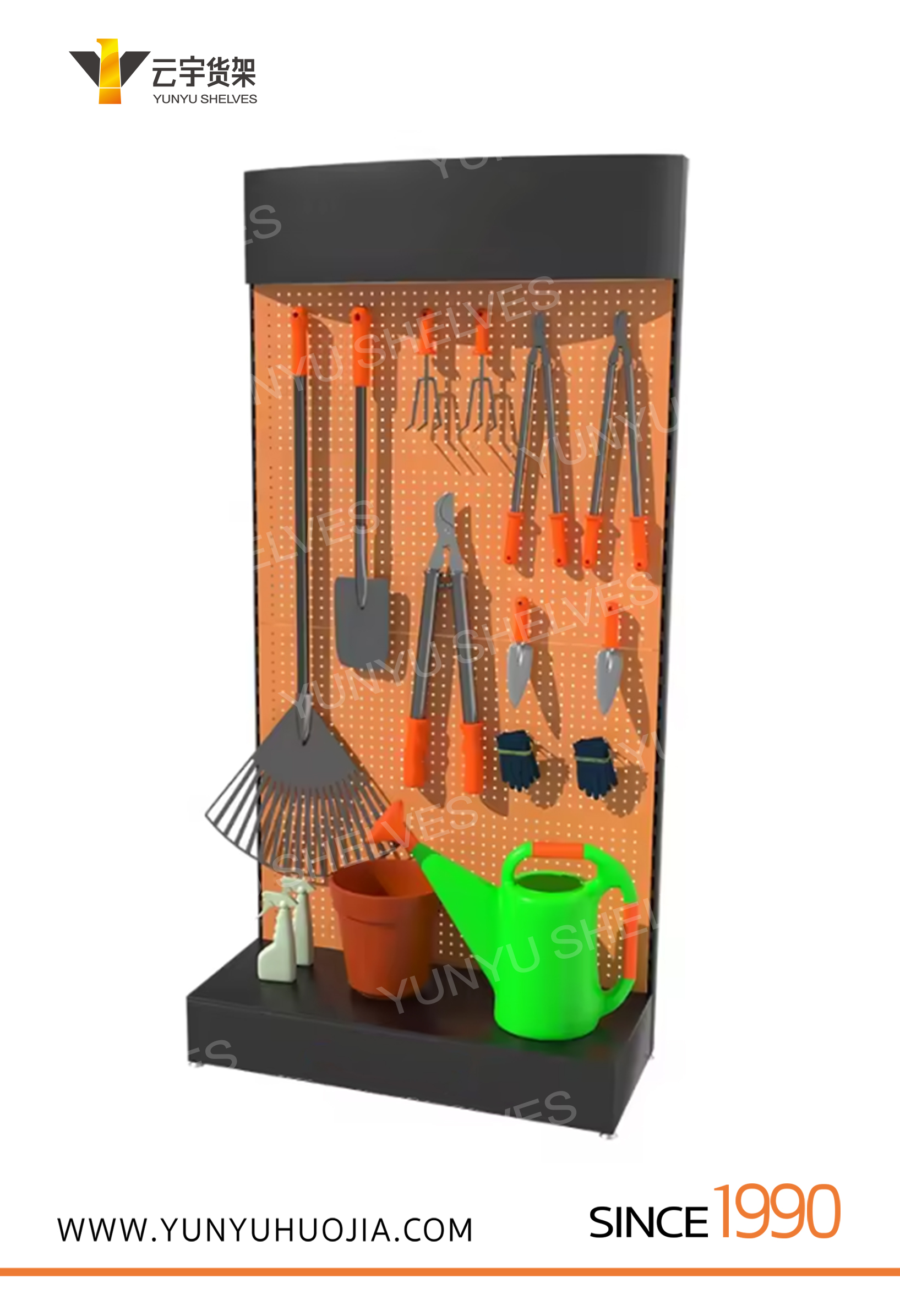 YYI-16 精品五金工具展示架