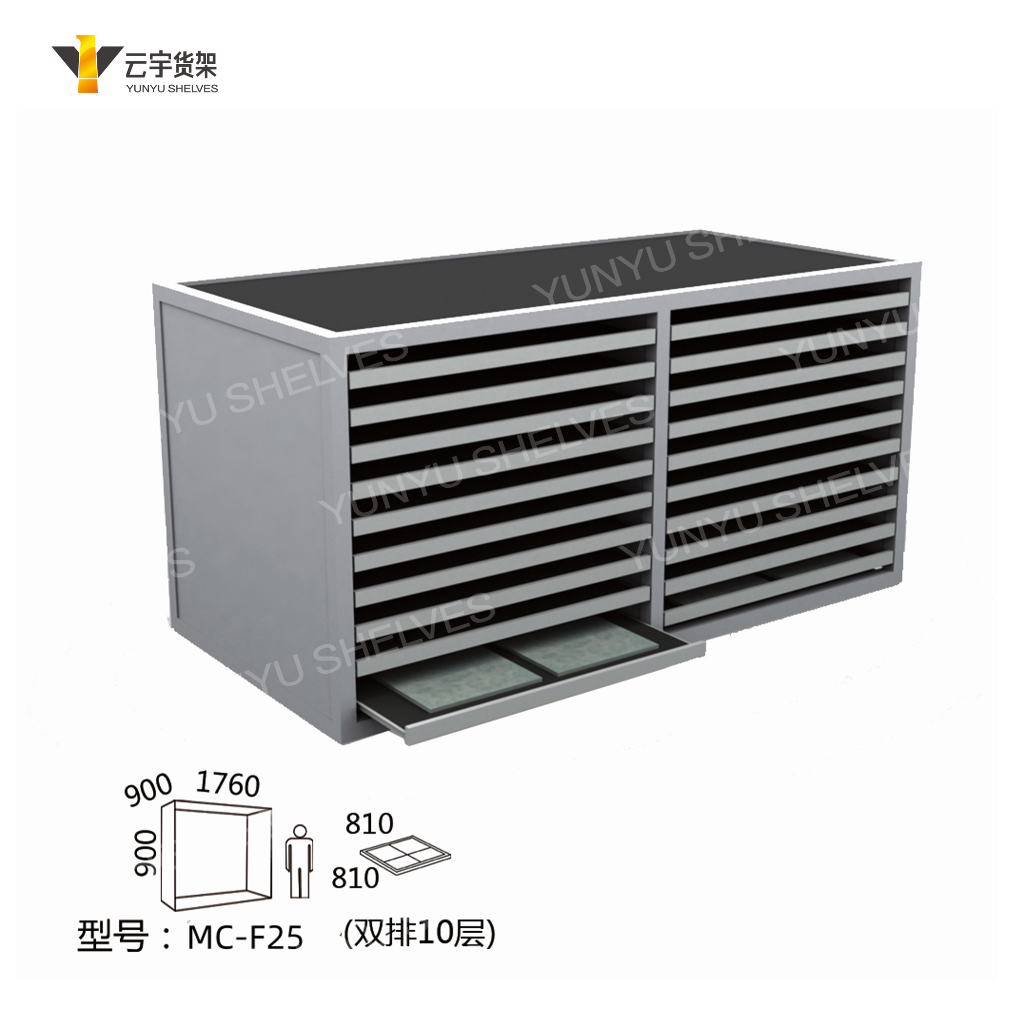 瓷砖精品展示架