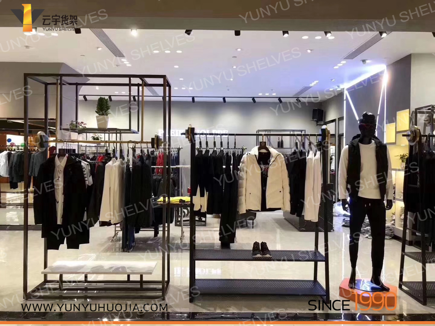 YYE-039 特做服装展示架