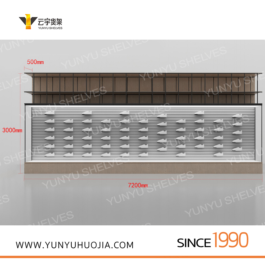 YYE1-015 精品鞋包展示架