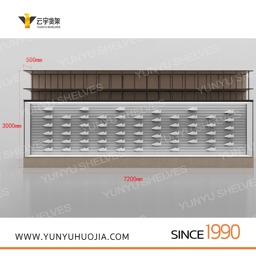 YYE1-015 精品鞋包展示架
