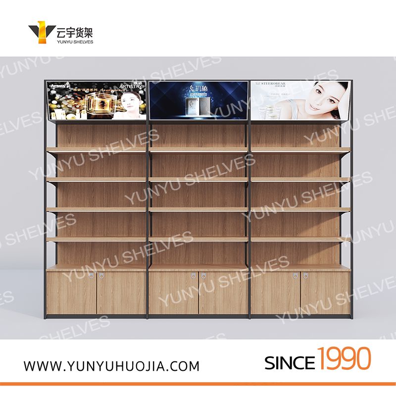 YYA7-020 精品店钢木展示架