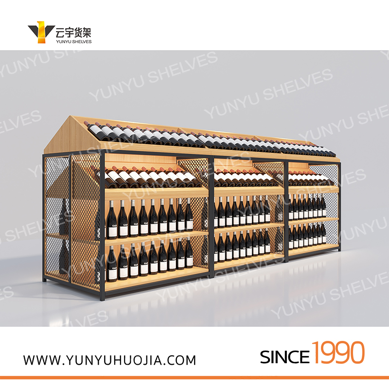 YYA-466 精品超市酒类展示架