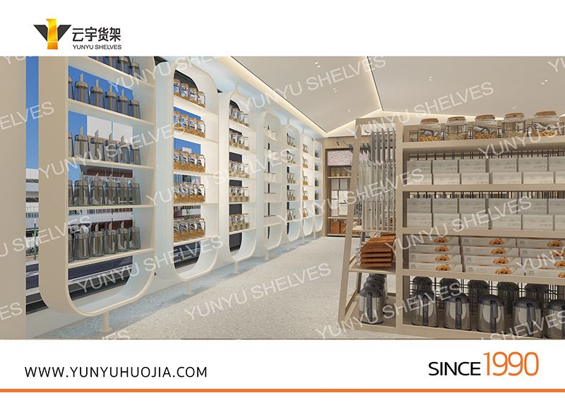 YYA-458 钢木结构堆头展示架