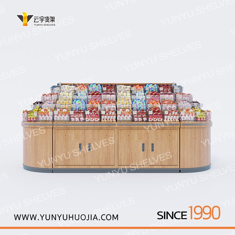 YYD1-474 零食堆头展示架