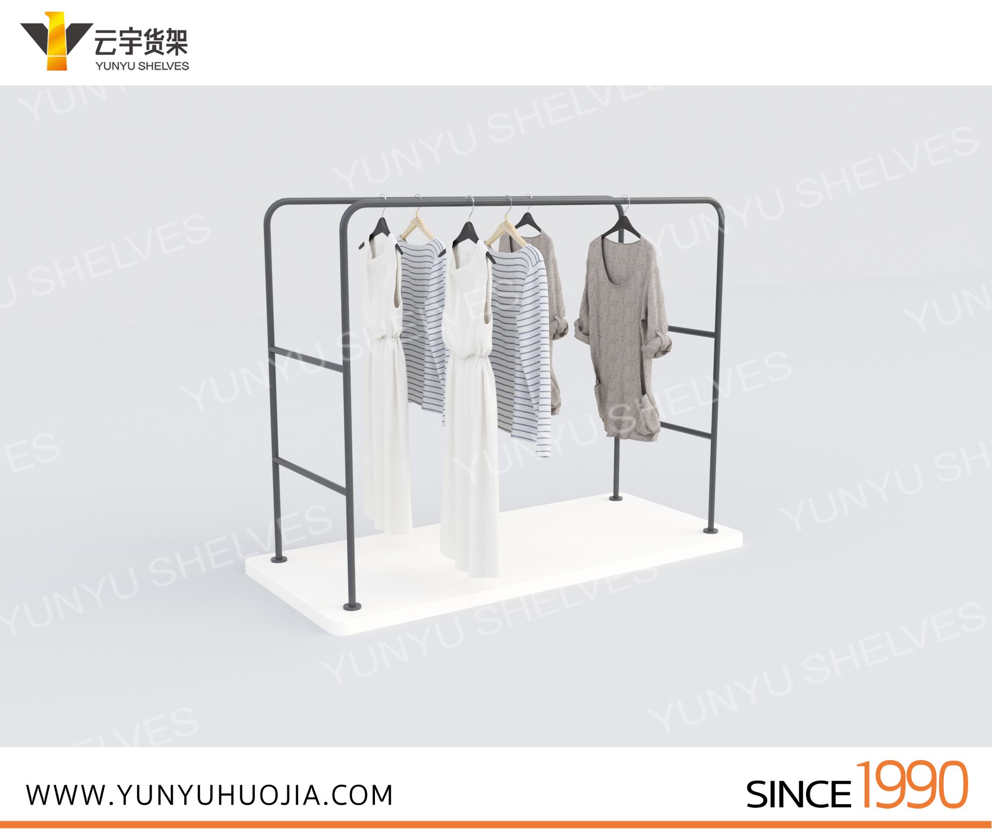 YYE-208 精品女装展示架