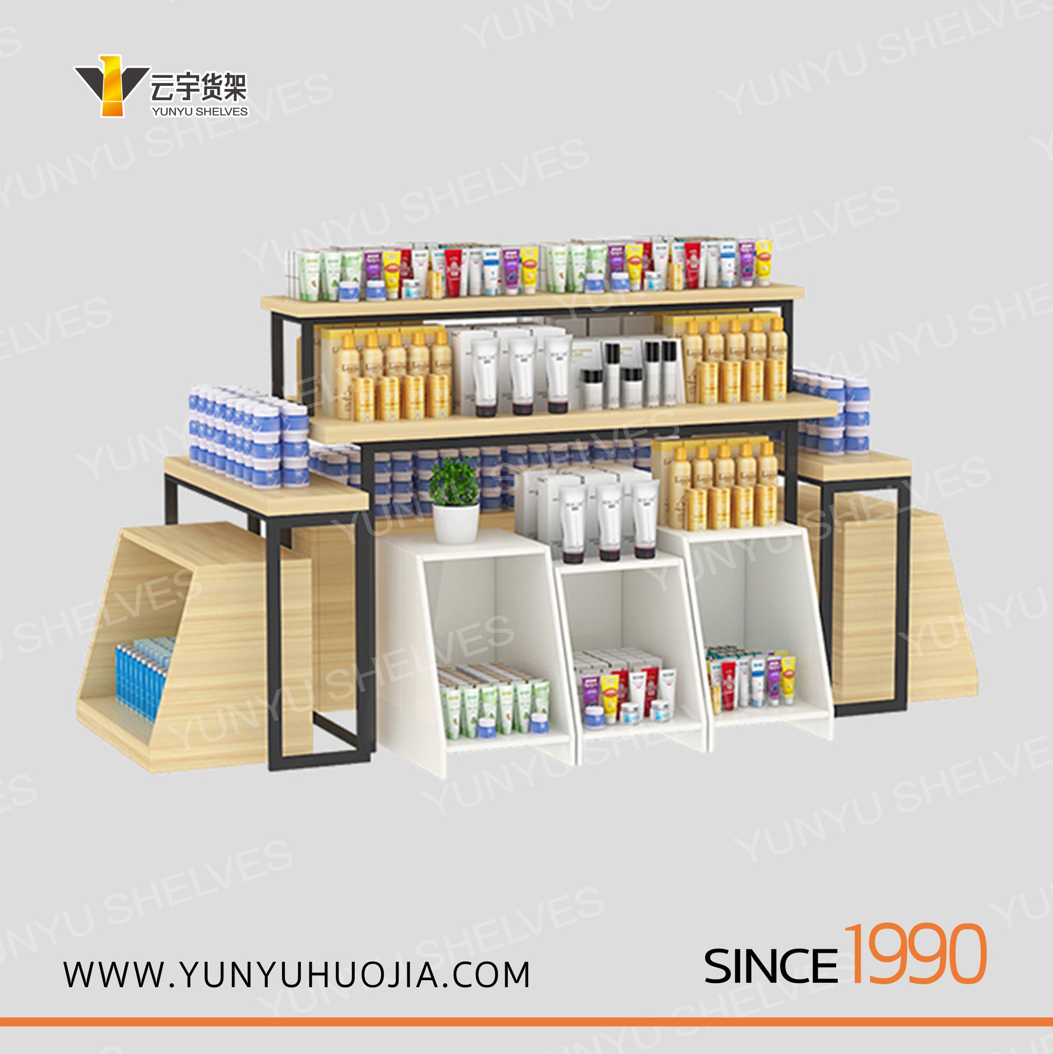 YYD-478 超市精品堆头架