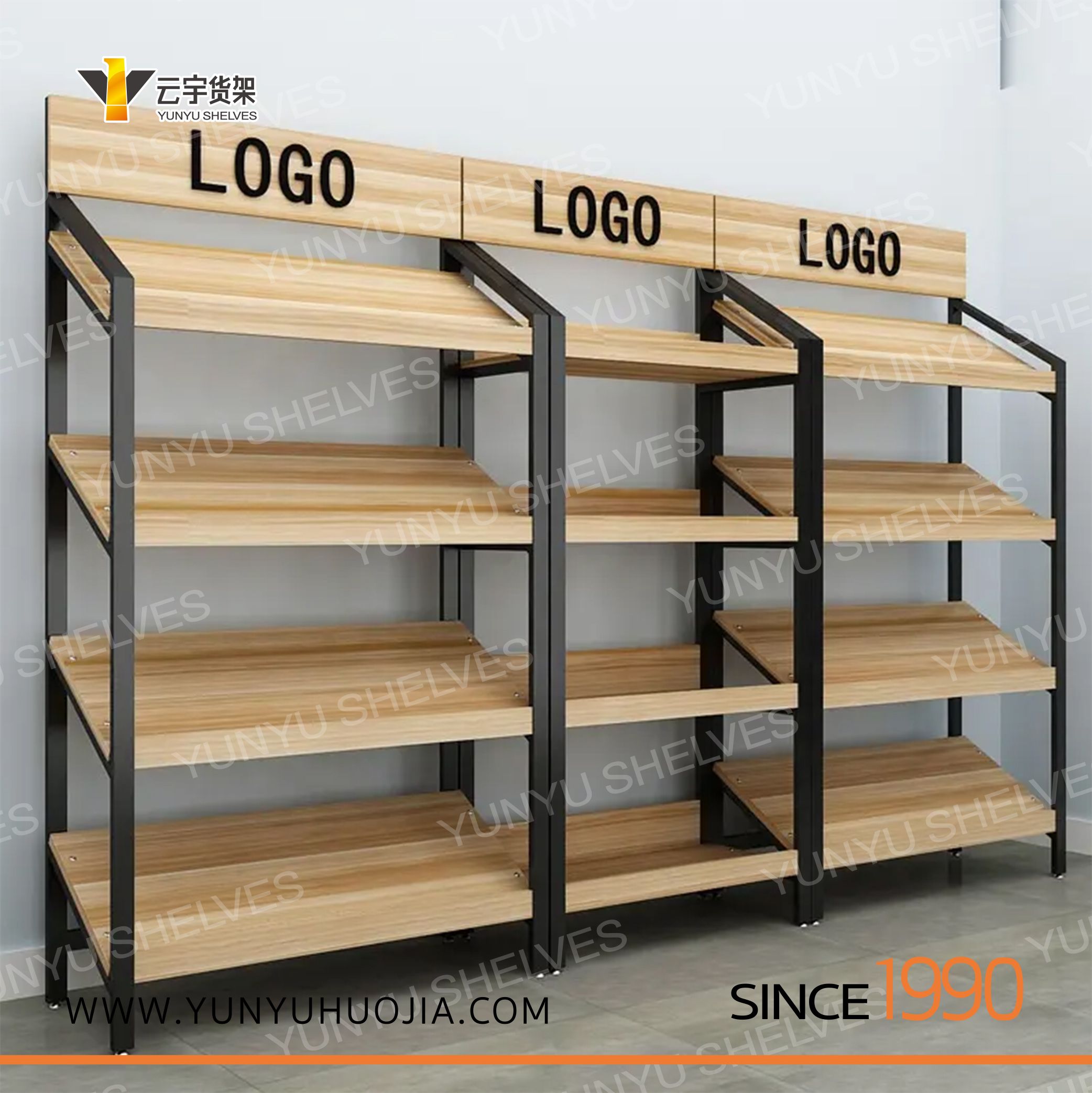 YYA-216 精品超市蔬果展示架