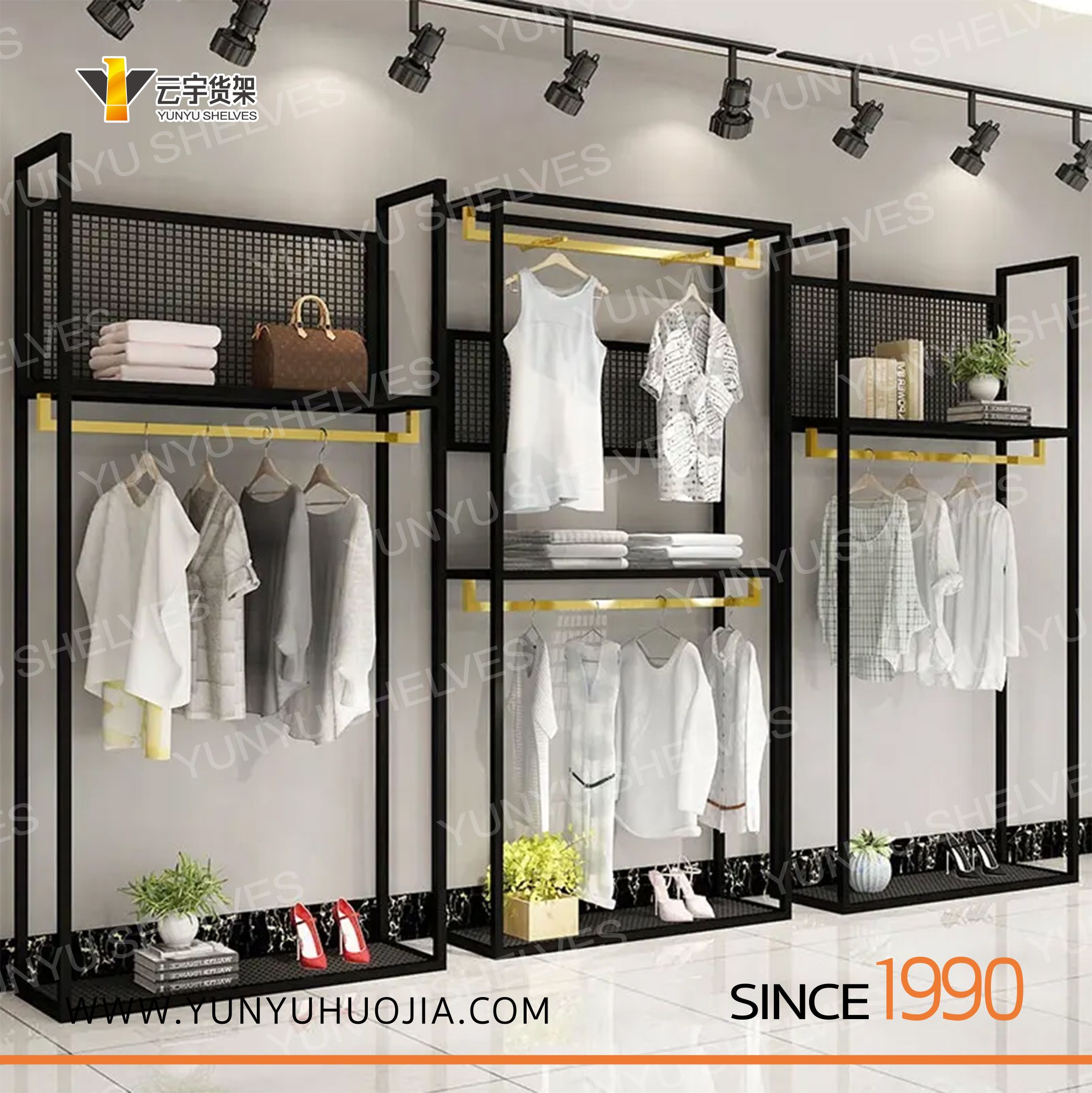 YYE-214 特做精品服装展示架