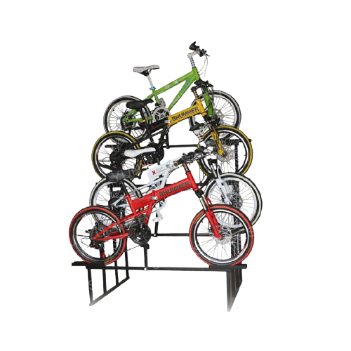 YYC-007 山地单层四层展示架